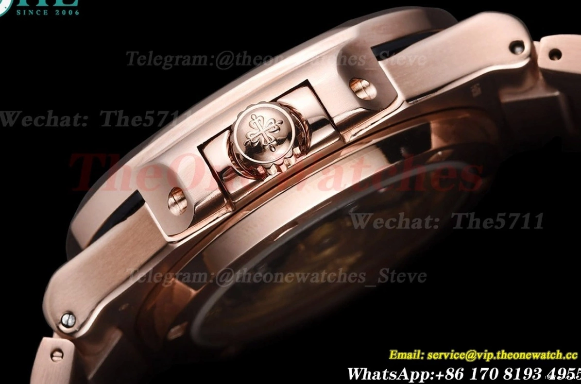 Dia Dial White MY8215 40mm GDF RG RG Nautilus 0121